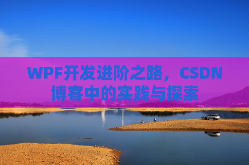 WPF开发进阶之路，CSDN博客中的实践与探索